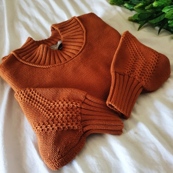 Everlane Sweaters - Everlane | NWT Texture Cotton Cable Sweater